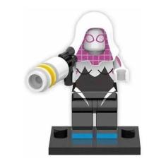 Imagem de Boneco Bloco De Montar Spider Gwen Homem Aranha
