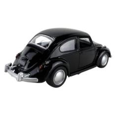 Imagem de Miniatura Fusca Escala 1:32 Carrinho De Ferro Com Fricção Fusquinha Ab