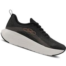 Imagem de Tenis Olympikus Purpura Feminino, Preto, 35