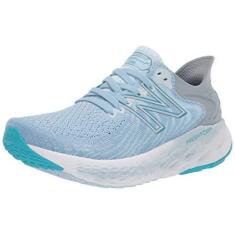 Imagem de New Balance Fresh Foam 1080 V11 Tênis de corrida feminino, UV Glo/Star Glo, 34