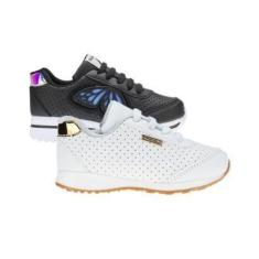 Imagem de Tenis Feminino Menina Casual - KIT 2 PARES Tam 24 ao 36-Feminino