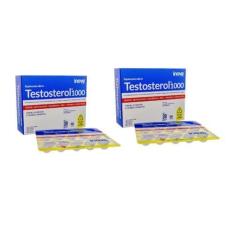 Imagem de Kit 2x Suplemento Testosterol 1000 30 Comprimidos - Inove