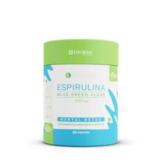 Imagem de Espirulina Blue Green Algae 400mg com 60 cápsulas - Bioroots