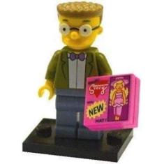 Imagem de Figuras colecionáveis de brinquedo LEGO Simpsons Series 2 (16 unidades