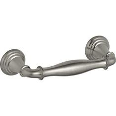 Imagem de KOHLER Puxador de gaveta K-10576-BN Devonshire de 7,6 cm, níquel escovado vibrante