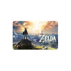 Jogo The Legend of Zelda Breath of the Wild Nintendo Switch com o Melhor  Preço é no Zoom