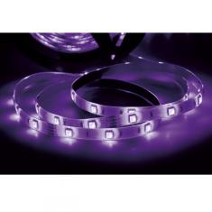 Imagem de Fita LED 5W 60 LEDs/metro 5m Bivolt IP67 Taschibra Luz Violeta