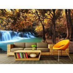 Imagem de Papel de Parede Paisagens Cachoeira73 - 1,00 X 1,00