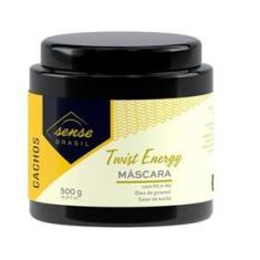 Imagem de Máscara Twist Energy Cachos  Sense Brasil 500g