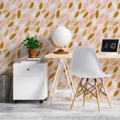 Imagem de Papel De Parede Adesivo Folhas Minimalistas N06012 R 0,58X3M