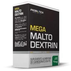 Imagem de Maltodextrina Probiótica Mega Malto Dextrin Caixa 1 Kg