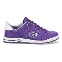 Imagem de Dexter Tênis de boliche feminino Harper tricotado - Roxo/Multi