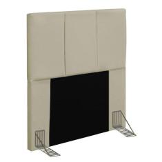 Imagem de Cabeceira Cama Box Solteiro 90cm Pérola D10 Corano Bege