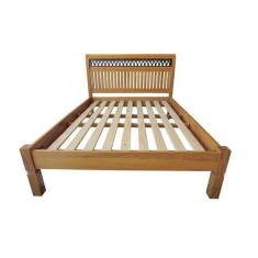 Imagem de Cama De Casal Medina Em Madeira De Demolição - Cód 1626 - Barrocarte