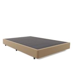 Imagem de base para cama box casal torvi suede (35x138x188) bege