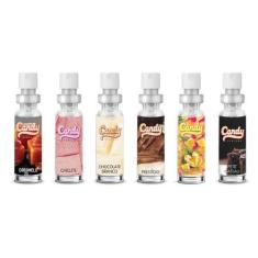 Imagem de Kit Coleção 4 Candy 7ml - 6 Perfumes De Bolso Linha Gourmand Thipos