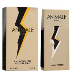 Imagem de Perfume Masculino Animale Gold 100 Ml