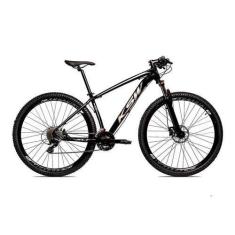 Imagem de Bicicleta Aro 29 Ksw Aluminio 27 Vel Freio Disco e Suspensão, Preto, P