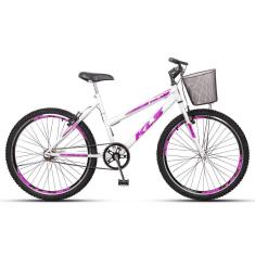 Imagem de Bicicleta Aro 26 Kls Free Gold Freio V-Brake Mtb Feminina-Masculino