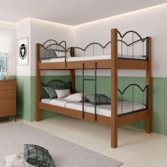 Imagem de beliche oasis preto e nature