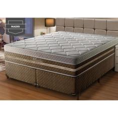 Imagem de Cama Box Queen Madri 198x158 - Umaflex - Alos
