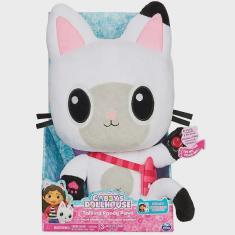 Imagem de Gabby's Dollhouse Pelucia de 30CM pandy paws com Som e luz sunny 3066