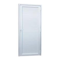 Imagem de Porta de PVC Palheta 216x90cm ITEC Brimak Branco
