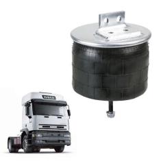 Imagem de Bolsa De Ar Suspensao Eixo Tração Iveco Eurotech Completa - Suspentech