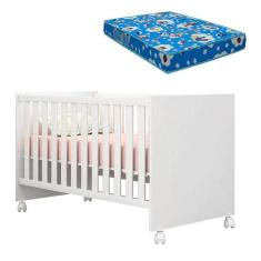 Imagem de Berço Americano Doce Sonho 100 com Colchão Ortobom