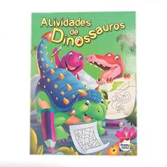 Imagem de Atividades de dinossauros: Verde - Little Pearl Books - 9788595030398