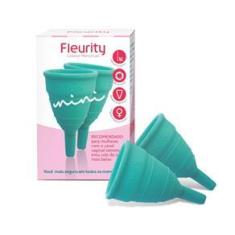 Imagem de Coletor Menstrual Fleurity Mini Com 2 Unidades