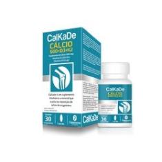 Imagem de Cálcio CalKaDe 600mg 60 comprimidos - Catarinense