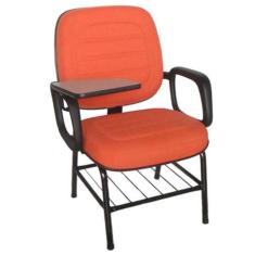 Imagem de Cadeira Diretor Universitária Suporta 150 Kg Plus Size 