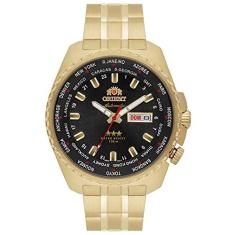 Imagem de Relógio Orient Masculino Ref: 469gp057f P1kx Automático GMT