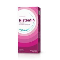 Imagem de Antialérgico Histamin 2mg com 20 comprimidos Neo Química 20