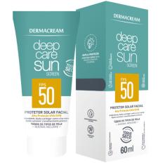 Imagem de Protetor Solar Facial Dermacream FPS-50 - 60ml