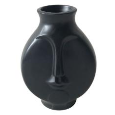 Imagem de Vaso Decorativo Cerâmica Face  14x11cm BTC