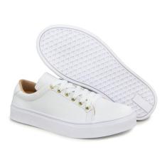 Imagem de Tenis Feminino Casual Branco