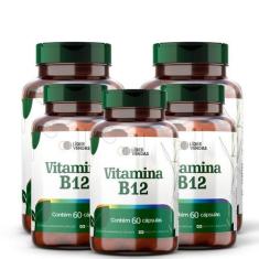 Imagem de Vitamina B12 C/ 60 Cápsulas Kit 5 Potes - Lider Vendas