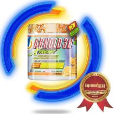 Imagem de Pre Treino Arnold 3D Xtreme - 150G - Arnold Nutrition Laranja