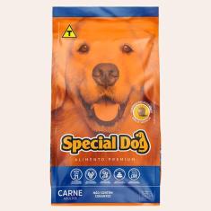 Imagem de Ração Special Dog Premium Carne para Cães Adultos - 20 Kg