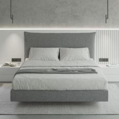 Imagem de Cama Casal Boreal Flutuante CabeCasa MadeiraMadeira