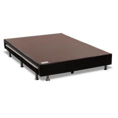 Imagem de Cama Box Base C Auxiliar Casal Revolution Courano Nero Black 138X188 Ortobom