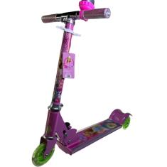 Imagem de Patinete Infantil De Ferro 3 Rodas Com Luz Personagem: Bettie