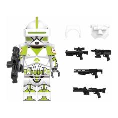 Imagem de Boneco Battalion Medic Clone Trooper Blocos Montar Star Wars