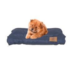 Imagem de Cama de Cachorro Colchonete Basic Mabuu Pet - Azul Marinho - Tamanho 3