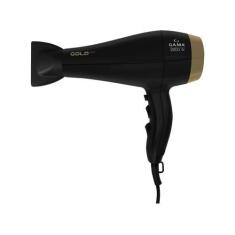 Imagem de Secador De Cabelo Gama Italy Ceramic Ion Preto - E Dourado 2200W 2 Vel