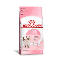 Imagem de Ração Royal Canin Kitten para Gatos Filhotes com Até 12 Meses de Idade 4 kg