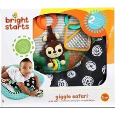 Imagem de Tapete Atividade Ginásio Bebês Safari Premium- Bright Starts