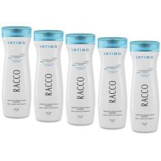 Imagem de Kit C/5 Sabonete Líquido Intimo Feminino Racco 210ml  Tradicional